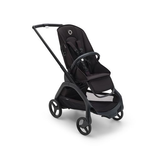 Bugaboo Dragonfly base jalutuskäru Black/ Midnight black