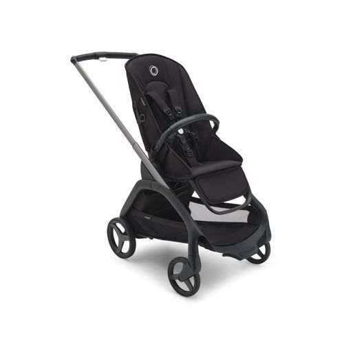 Bugaboo Dragonfly base jalutuskäru Graphite/Midnight black