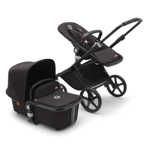 Bugaboo Fox Cub 2in1 vankrikomplekt Black/Midnight black/Midnight black