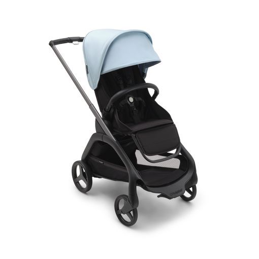 Bugaboo Dragonfly jalutuskäru Graphite/Midnight black-Skyline blue 