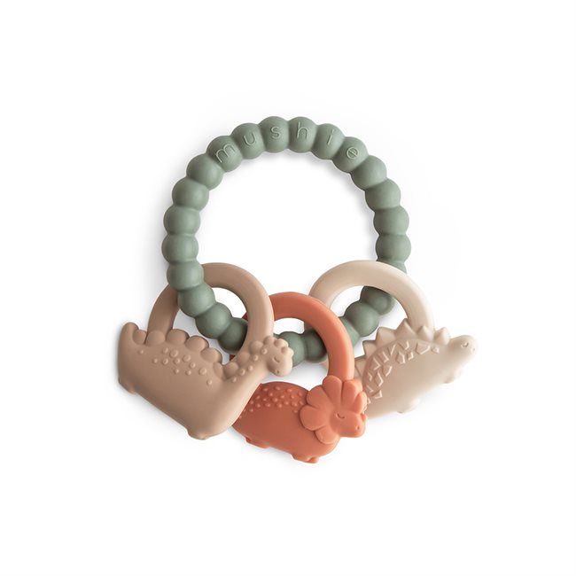 Mushie närimisrõngas Dino