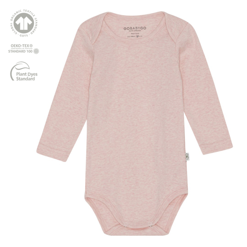 GoBabyGo pikkade varrukatega body Hazel Rose