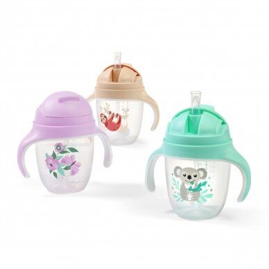 Babyono joogitops kõrrega 240ml