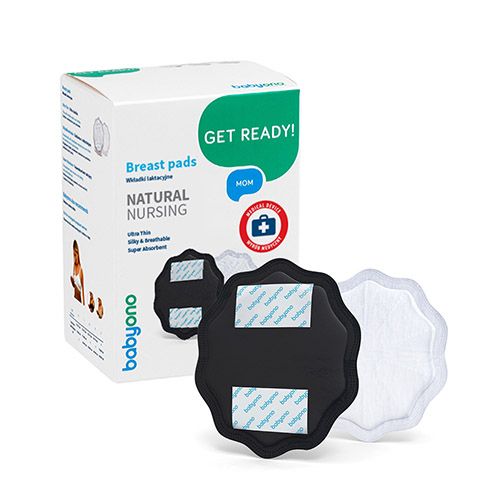BabyOno rinnapadjad Natural Nursing 24 tk
