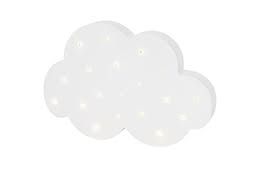 JaBaDaBaDo puidust LED lamp Pilv