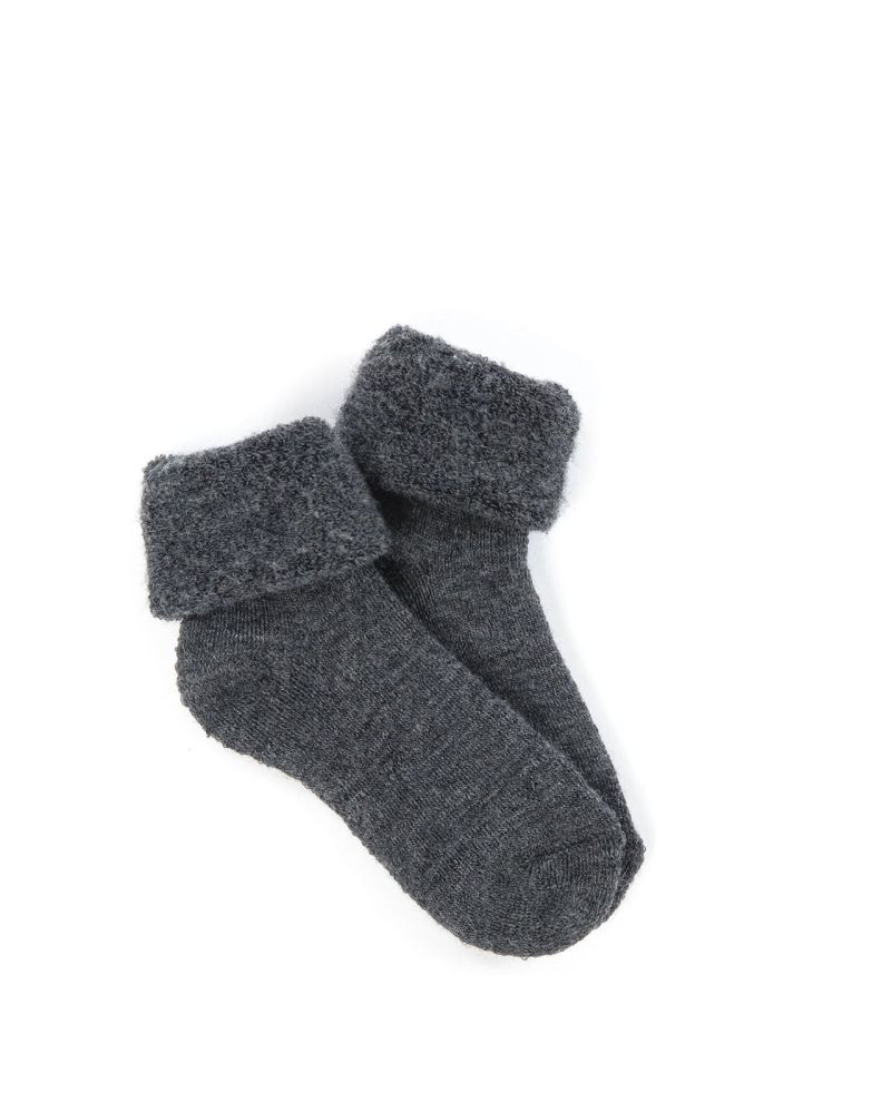SmallStuff villased sokid Dark Grey Melange