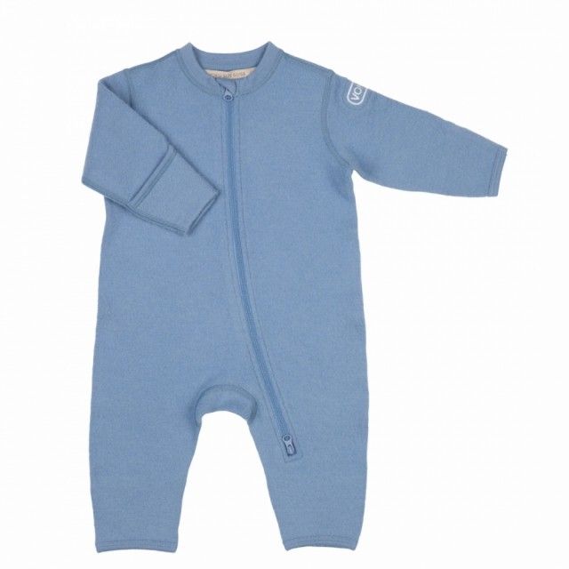 Voksi Wool meriinovillane kombe Blue Bell