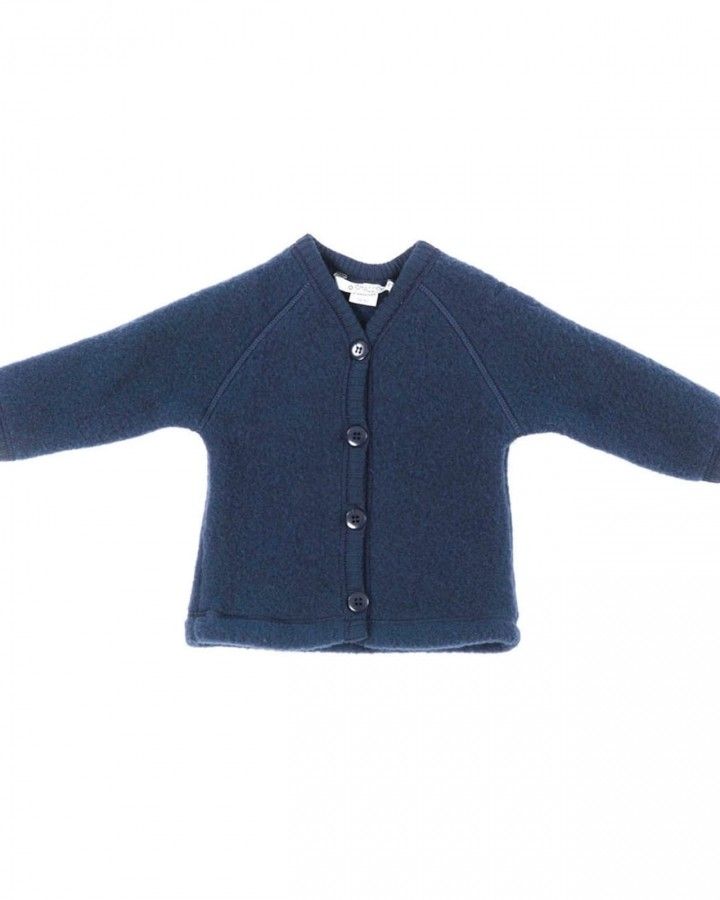 SmallStuff meriinovillane nööpidega kardigan Navy