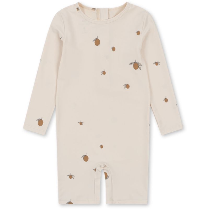 Konges Sløjd rannakostüüm Aster Onesie Lemon UPF50+