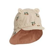 Liewood kahtpidi kantav suvemüts Gorm - Peach Seashel/Pale Tuscanyl