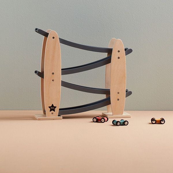 Kids Concept puidust Autorada Aiden 4 korrust