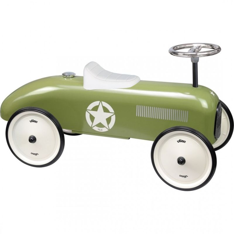 Vilac metallist pealeistutav auto khaki