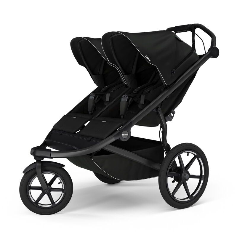 Thule Urban Glide 3 Double jalutuskäru Black