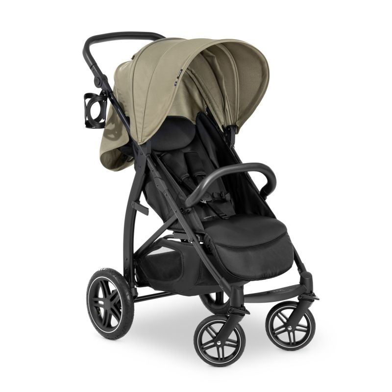 Hauck Rapid 4D Air jalutuskäru, olive