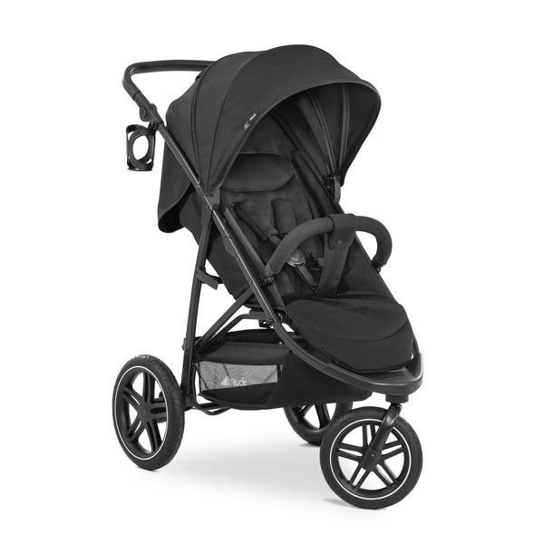 Hauck Rapid 3R jalutuskäru black