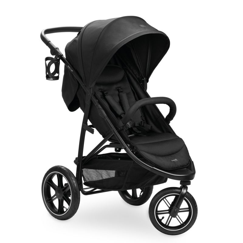 Hauck Rapid 3 Air jalutuskäru, black