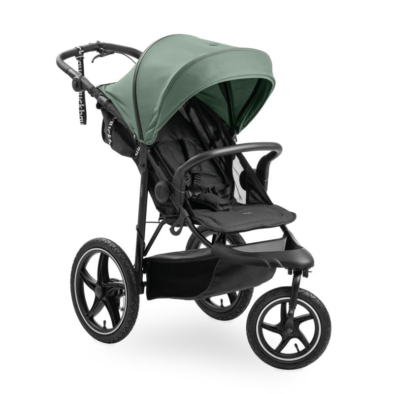 Hauck Runner 3 jalutuskäru, jungle green