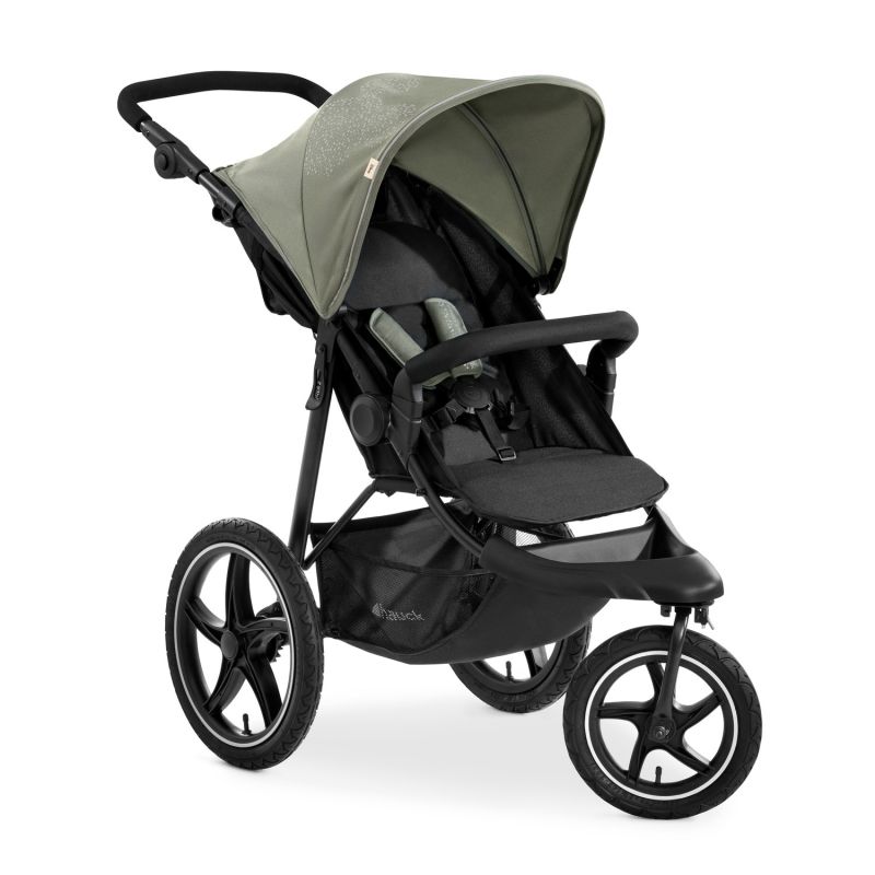 Hauck Runner 2 jalutuskäru, Mickey Mouse olive