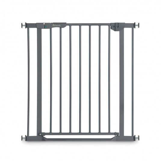 Hauck Clear Step Autoclose 2 turvavärav tumehall