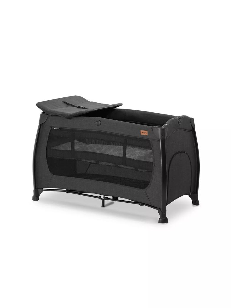Hauck reisivoodi Play N Relax melange black