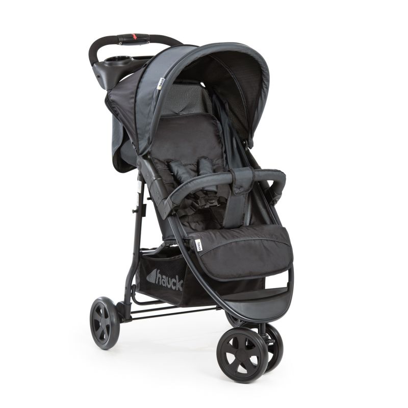 Hauck jalutuskäru Citi Neo II, caviar/stone