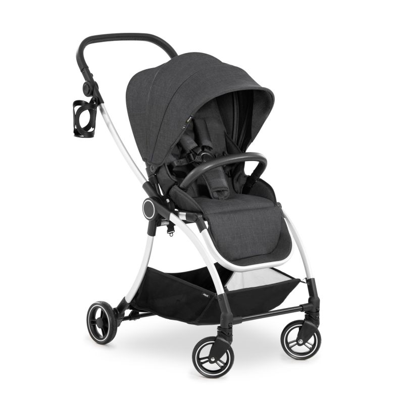 Hauck Colibri jalutuskäru, melange black