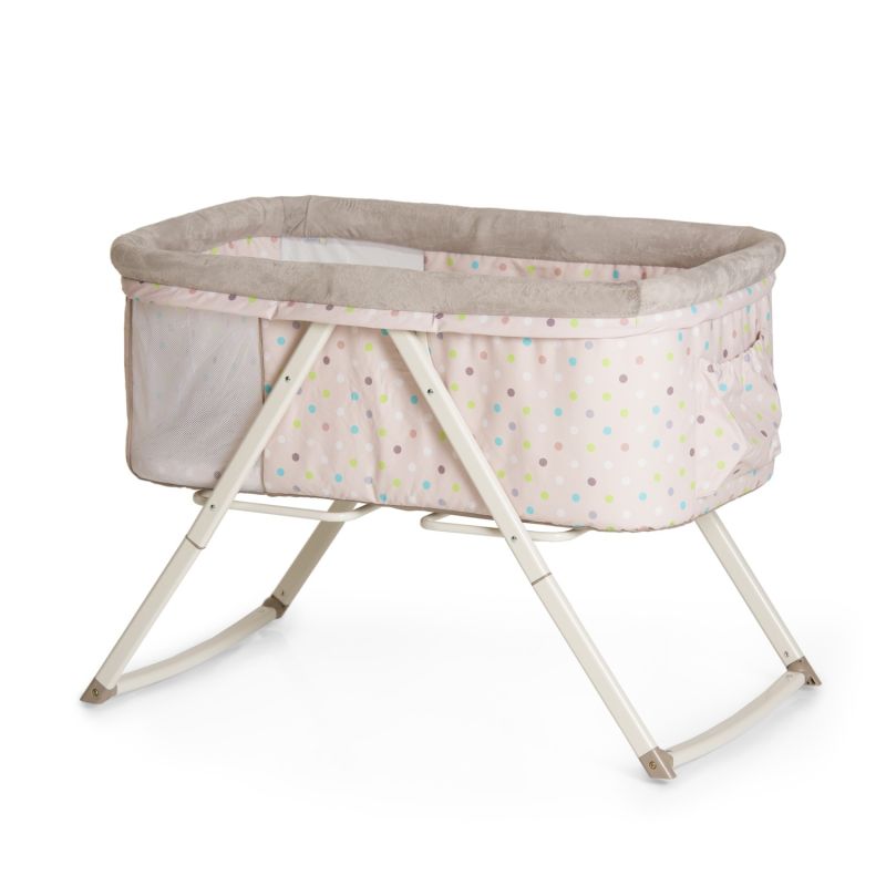 Hauck Dreamer reisihäll, multi dots sand