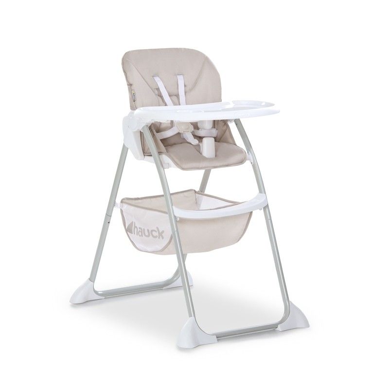 Hauck Sit N Fold söögitool, beige