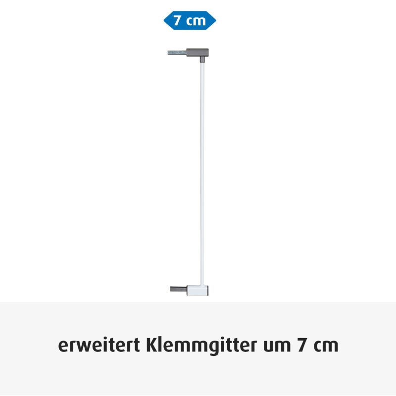 Reer turvavärava pikendus 7 cm valge