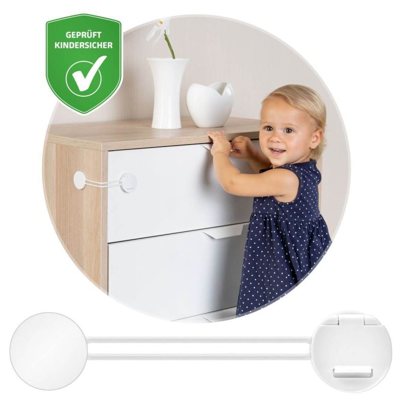 Reer multifunktsionaalne lukk valge