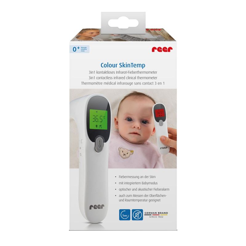 Reer Color Skin Temp 3in1 kontaktivaba infrapuna  termomeeter