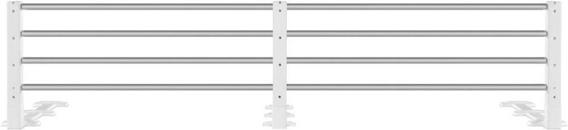 Reer voodipiire 80-140cm valge