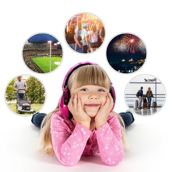 Reer kõrvaklapid alates 2. eluaastast