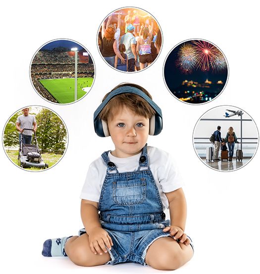 Reer kõrvaklapid lastele 12-36 kuud