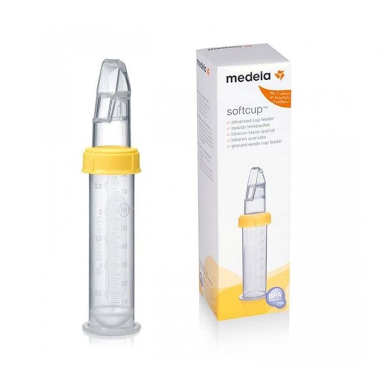 Medela SoftCup toitmispudel lusikaga