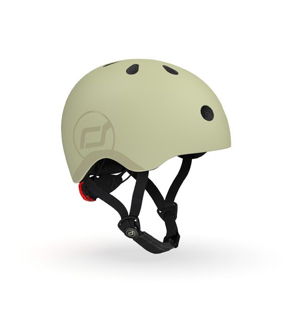 Scoot and Ride laste jalgrattakiiver OLIVE 51-55 cm S-M