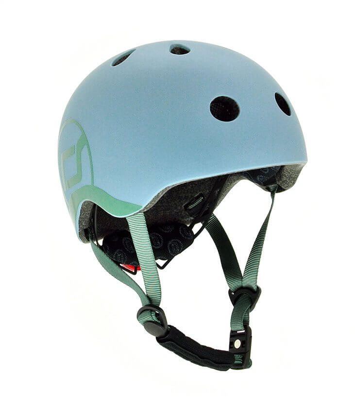 Scoot and Ride väikelaste jalgrattakiiver STEEL 45-51cm XXS-S