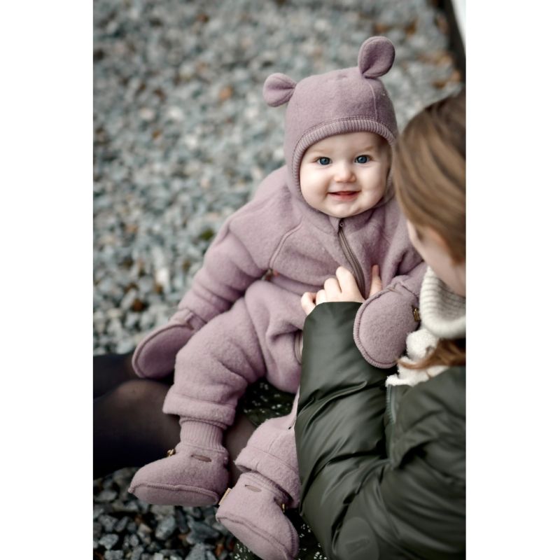 Mikk-Line meriinovillane kombe Twilight Mauve