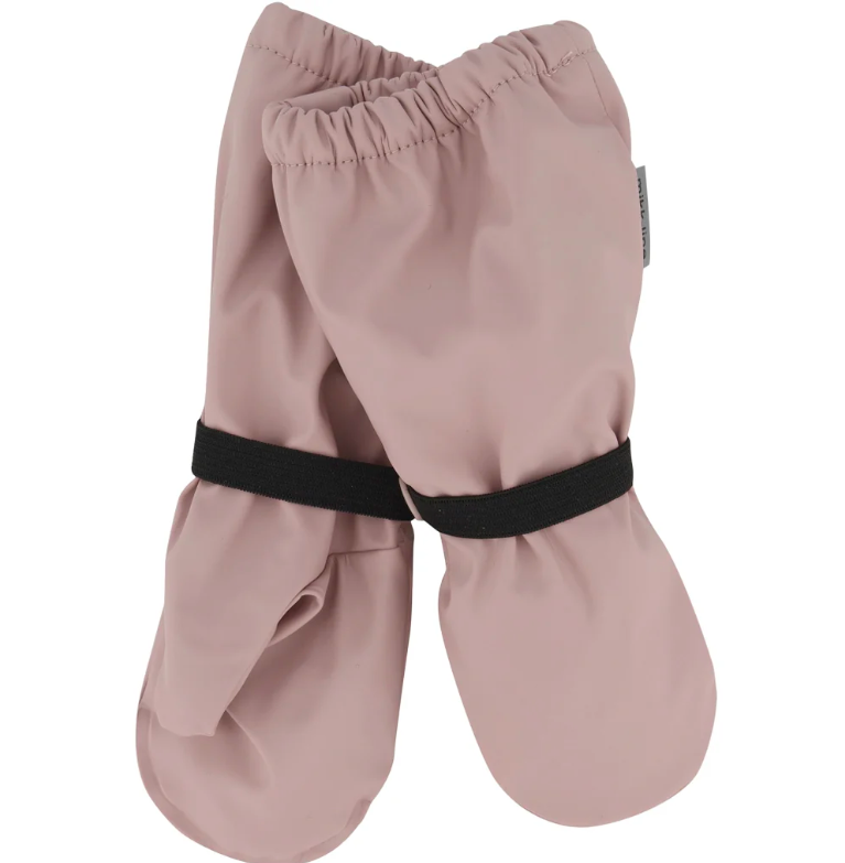 Mikk-line fliisvoodriga vihmakindad -Adobe Rose