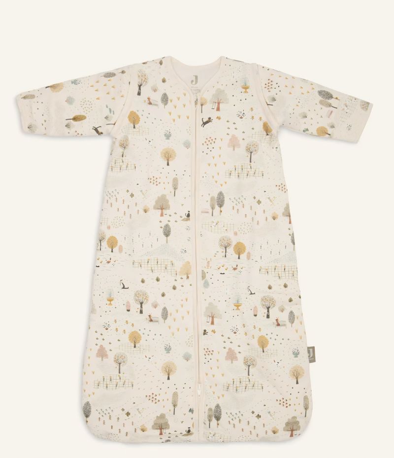 Jollein beebi magamiskott eemaldatavate varrukategaTiny Park