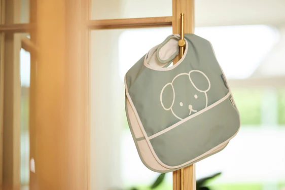 Jollein veekindel põll Miffy Peekaboo - sea green, 2tk