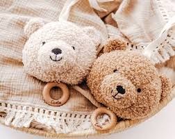 Jollein Muusikaline Rippuv Mänguasi Teddy Bear