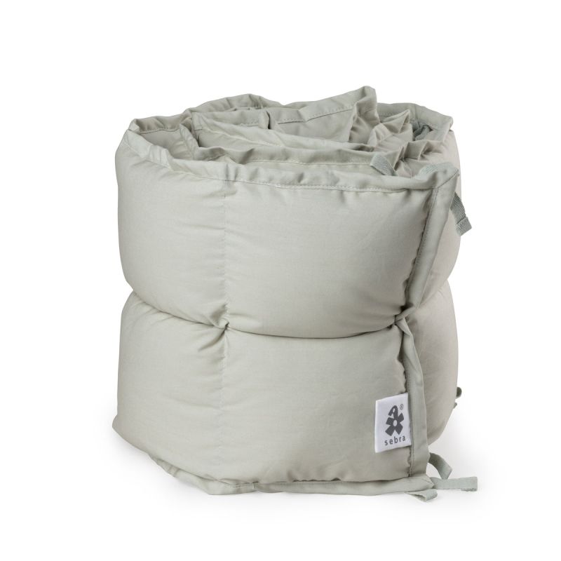Sebra voodipehmendus 180 cm Kapok Mist Green