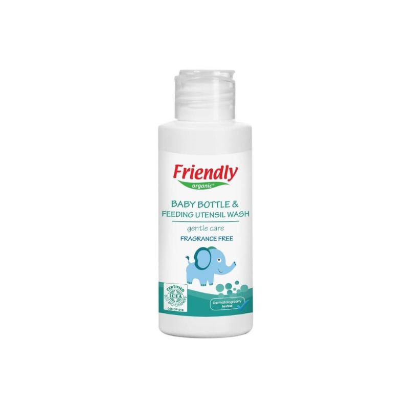 Friendly Organic reisisuuruses lõhnatu beebinõude pesuvahend, 100 ml