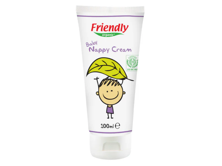 Friendly Organic orgaaniline mähkmekreem sheavõi ja tsinkoksiidiga, 100ml
