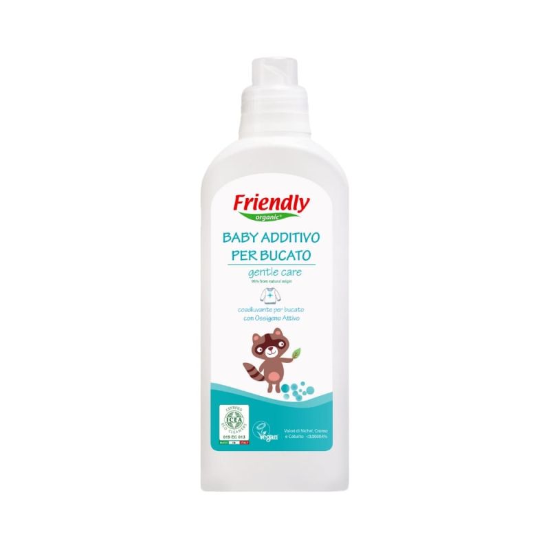 Friendly Organic hapnikuga rikastatud antibakteriaalne halva lõhna ja plekieemaldaja, 1000 ml