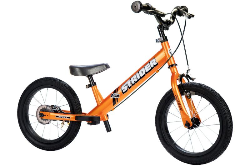 Strider 14x Sport jooksuratas oranz