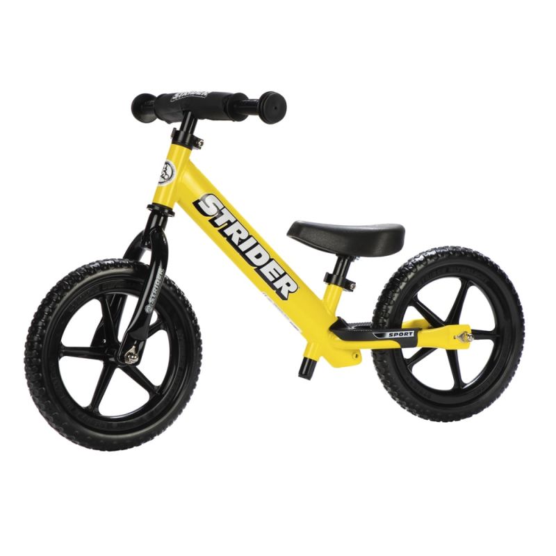 Strider 12 Sport jooksuratas kollane
