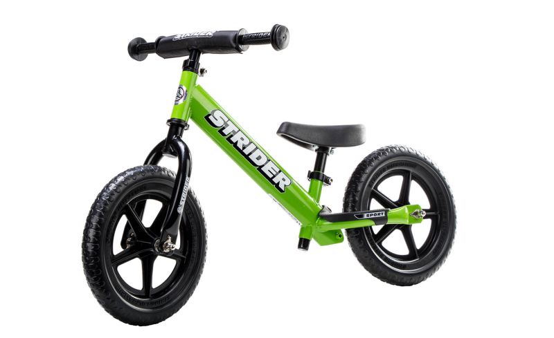Strider 12 Sport jooksuratas roheline