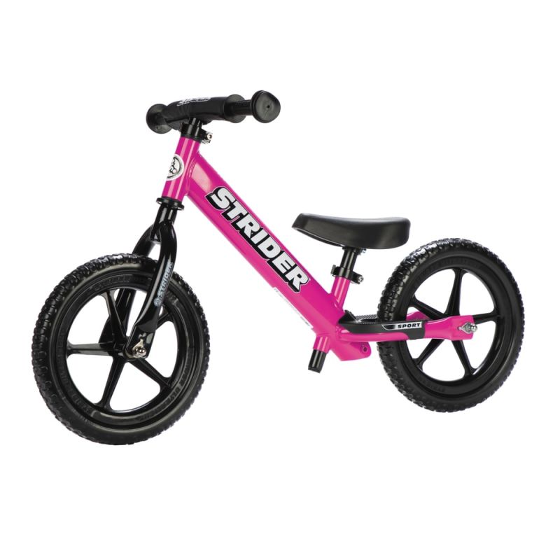Strider 12 Sport jooksuratas roosa
